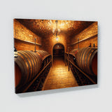 Wine Cellar Barrels 9 Wall Art