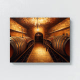 Wine Cellar Barrels 9 Wall Art