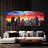New York City 4 Wall Art