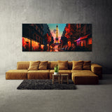Paris City 5 Wall Art