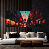Paris City 5 Wall Art
