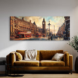 London City 3 Wall Art