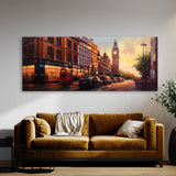 London City 7 Wall Art