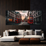 London City 9 Wall Art