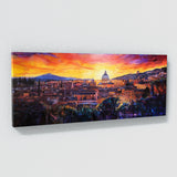 Rome City 4 Wall Art