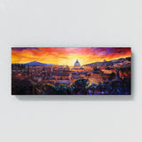 Rome City 4 Wall Art