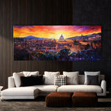 Rome City 4 Wall Art