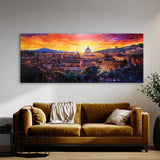 Rome City 4 Wall Art