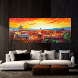 Rome City 5 Wall Art