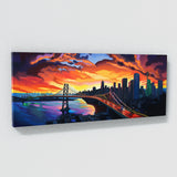 San Francisco City 1 Wall Art