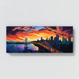 San Francisco City 1 Wall Art