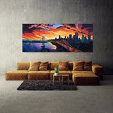 San Francisco City 1 Wall Art