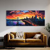 San Francisco City 1 Wall Art