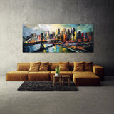 San Francisco City 10 Wall Art