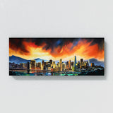 San Francisco City 11 Wall Art
