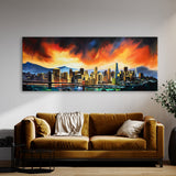 San Francisco City 11 Wall Art