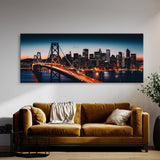 San Francisco City 13 Wall Art