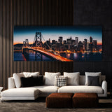 San Francisco City 13 Wall Art