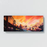 San Francisco City 14 Wall Art