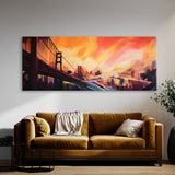 San Francisco City 14 Wall Art