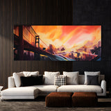 San Francisco City 14 Wall Art