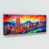 San Francisco City 16 Wall Art