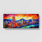 San Francisco City 16 Wall Art