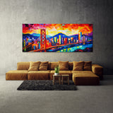 San Francisco City 16 Wall Art