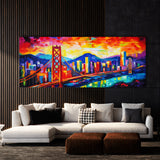 San Francisco City 16 Wall Art