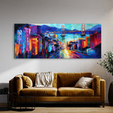San Francisco City 17 Wall Art