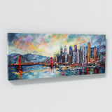 San Francisco City 3 Wall Art
