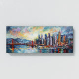 San Francisco City 3 Wall Art