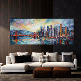 San Francisco City 3 Wall Art