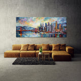 San Francisco City 3 Wall Art