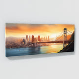 San Francisco City 4 Wall Art