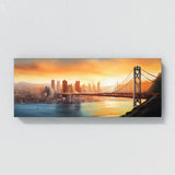 San Francisco City 4 Wall Art