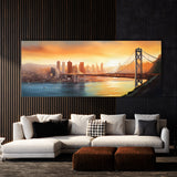San Francisco City 4 Wall Art