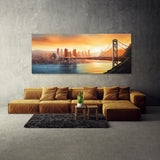 San Francisco City 4 Wall Art