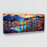 San Francisco City 5 Wall Art
