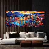 San Francisco City 5 Wall Art