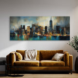 San Francisco City 6 Wall Art