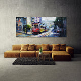 San Francisco City 8 Wall Art