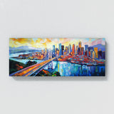 San Francisco City 9 Wall Art