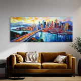 San Francisco City 9 Wall Art