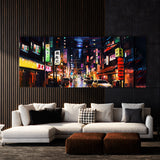 Tokyo City 14 Wall Art