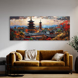 Tokyo City 3 Wall Art
