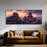 Tokyo City 4 Wall Art