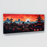 Tokyo City 6 Wall Art