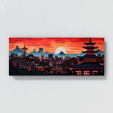 Tokyo City 6 Wall Art