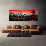 Tokyo City 6 Wall Art